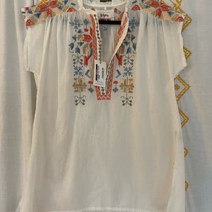Johnny Was Haddie Blouse